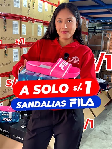 Última Oportunidad: Sandalias FILA en Promoción
