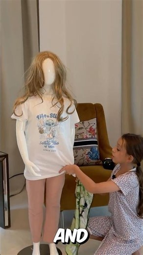 Baggy Shirt Hack! Make a Cute Crop Top in Seconds 👚✨