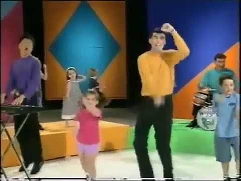The Wiggles - Joannie Works with One Hammer/The Monkey Dance