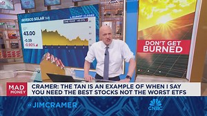 You need the best stocks not the worst ETFs, says Jim Cramer