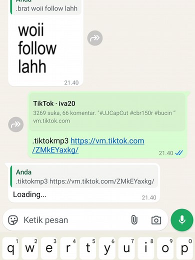 Cara Membuat Bot WhatsApp Sendiri dengan Fitur Lengkap