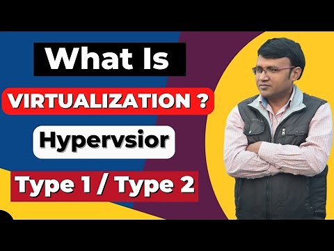 What is Virtualization ? hypervisor type1/ type2 |vmware class 1 I icnt gyan by sheshmani maurya