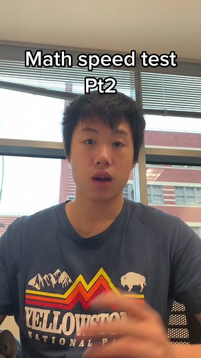 Math Speed Test Challenge