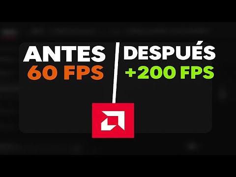 ⚡La MEJOR Configuración de AMD Para MÁXIMO Rendimiento!