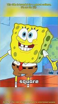 SpongeBob Lost His Identity Over New Pants 🤣