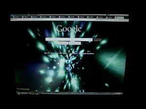 12MB GIF as Google background