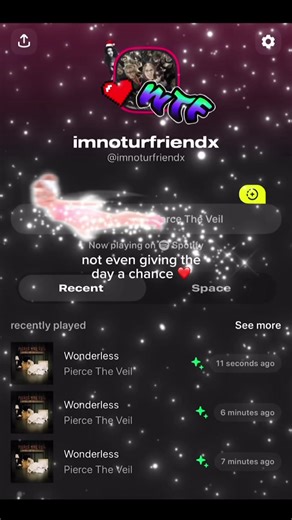 doom and gloom #wonderless #ilovewonderless #piercetheveil #ptv