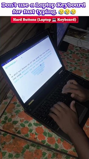 91 WPM with 100% Accuracy in 15s ⌨️ Hard Keyboard Challenge! #laptop #shorts #raushantypingmaster