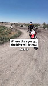82K views · 853 reactions | Friendly reminder to keep those eyes up Level up your riding in the @themotoacademy app — build control, confidence, and technique that translates straight to the track! Sign up today at TheMotoAcademt.com & use code “TMAFAM” for your first month free | The Moto Academy | Facebook