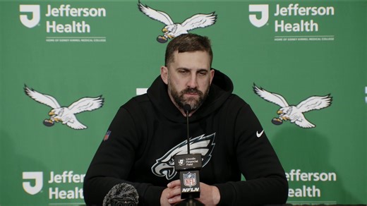 Head Coach Nick Sirianni and Eagles players speak with the media. #FlyEaglesFly | Philadelphia Eagles