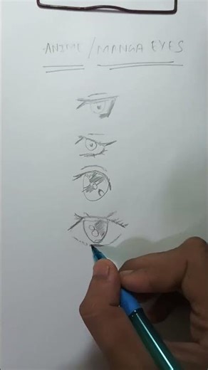 How to draw Anime Manga Eyes?,#howtodraw,#animemanga ,#animeeyes ,#mangaeyes ,#eyestutorial