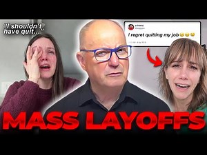 Millions Regret Quitting Their Job As Layoffs Hit Worst Level In Four Years