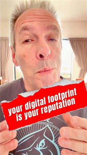 Your digital footprint is your reputation #shorts #digital #success #successstory
