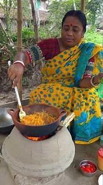 Masoor dal recipe with potato and tomato #dal #food #villagefood #cooking #shorts