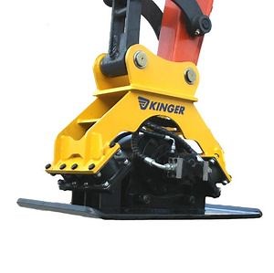 [Hot Item] High Quality Hydraulic Compactor Plate Industrial Grade Excavator Plate Compactor
