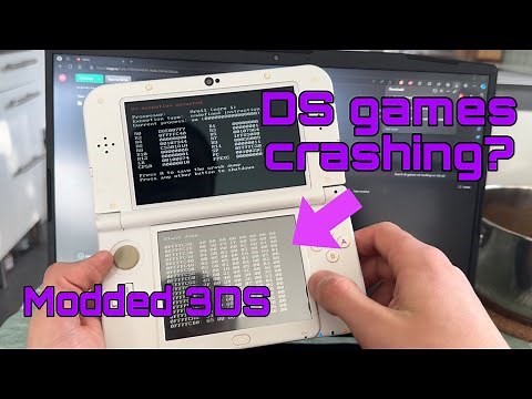 How to fix ds games not working after region changing 3ds