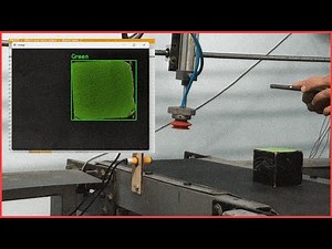 Sorting Prototype integrating PLC, Computer Vision, and IIOT || OPC-UA || OpenCV