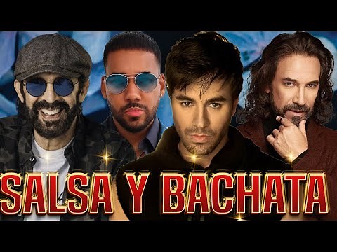 MIX SALSA Y BACHATA - Marc Anthony, Enrique Iglesias, Romeo Santos, Marco Antonio, Juan Luis Guerra