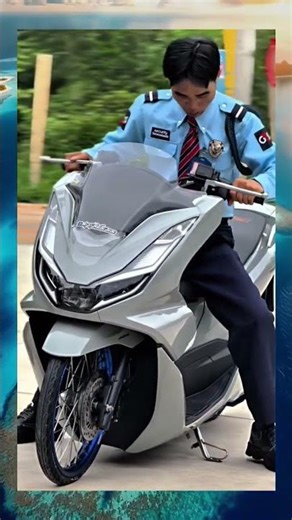 satpam dengan pcx 160 #satpamindonesia #pcx160 #hondapcx160 #shorts #viral #trending