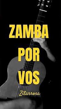 Zamba por vos ▶ Tutorial completo con partitura y tablatura en mi canal 🔗 ‪@osvaldotubino‬