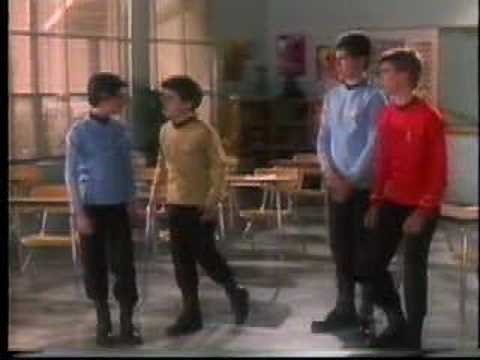 The Wonder Years Parody of Star Trek: TOS: Spock's Brain