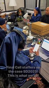 13K views · 312 reactions | Enjoying your Final Call Newspaper? The Final Call staff worked the entire weekend and through the night to bring it to you! We hurl truth at falsehood till it knocks out its brains! | The Final Call | Facebook