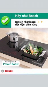 330K views · 119 reactions | Vén màn sự thật, giải mã bếp từ chuẩn chất Đức #beptuboschlo #giadungbosch #chuanchatduc — Sắm ngay bếp từ Bosch với giá tốt: >Shopee: https://shopee.vn/bosch_home_appliance_2023 >Lazada: https://www.lazada.vn/shop/bosch-home-appliances | Bosch Home VN | Facebook