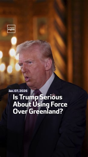 Former US Deputy Secretary of Defense Jim Townsend weighs in on whether President Donald Trump is serious about using force over Greenland or employing coercive rhetoric toward Denmark. #Trump #Greenland | Al Arabiya English