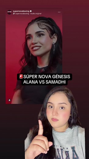 SÚPERNOVA GÉNESIS ALANA VS ZAMADHI #chisme #alana #samadhi #fyp #supernova