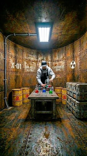 I build Secret Underground lab😱🧪