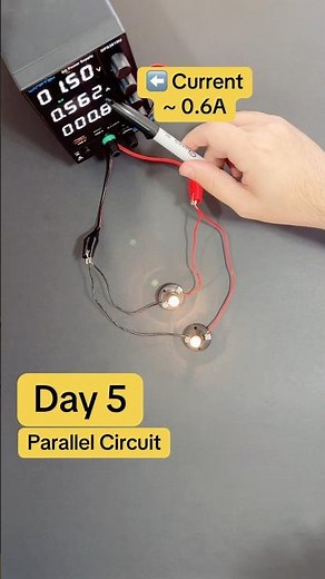 Series vs Parallel Circuits — Same Bulbs, Completely Different Results #electrical #apprentice
