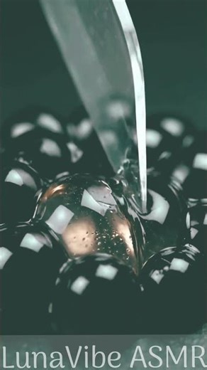 Boba Pearl Press & Burst ASMR ⚫🫧 | Clean, Minimal, Ultra-Satisfying