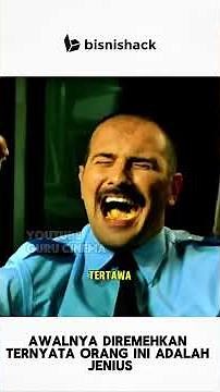 Awalnya diremehkan, tapi ternyata orang ini adalah jenius