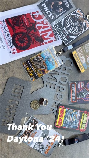 1K views · 85 reactions | In 27 years of publishing Cycle Source I’ve never thrown a pass, hotel room key or ticket away. Not because they are awards but because someday we will be too old to leave the room we are sitting in and I want mine to be filled with memories of good times and great friends! Thanks for another great Daytona! | Cycle Source Magazine | Facebook