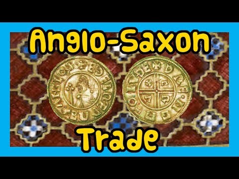 How Anglo-Saxons Traded |📈| Quick and Simple