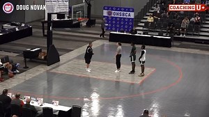 1K views · 52 reactions |  Doug Novak demonstrates the early stages of his Finishing School from his presentation on Developing Versatile Players at the recent OHSBCA coaching clinic  Watch the full video set on Coaching U+  coachinguplus.com/programs/ohsbca23set | Coaching U | Facebook