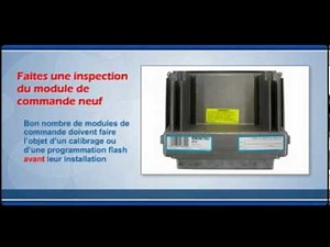 Remplacement du module de commande électronique/du groupe motopropulseur (ECM/PCM) (ECU - FRENCH)