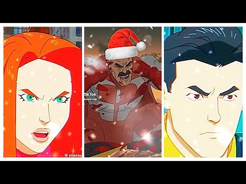 Invincible | Tik Tok Edit Compilation