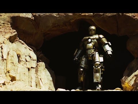 He built a suit in a cave and changed the world forever.