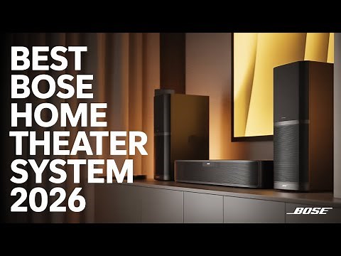 Best Bose Home Theater Systems 2026 - Ultimate Sound Experience