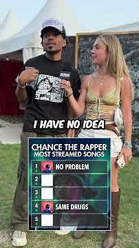 Chance the Rapper Answers His 5 Best Songs Ever! 🔥