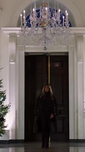 32K views · 32K reactions | Melania Trump is getting in the festive spirit, sharing a glimpse at the decorations adorning the White House  | HELLO! | Facebook