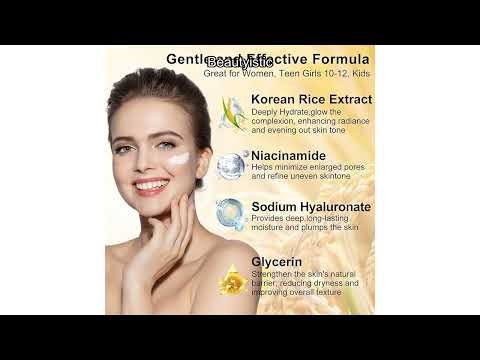 Skin Care Set Review: Hydrate, Glow & Anti-Aging with Korean Rice Extract – Is It Worth It?