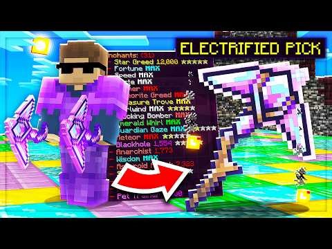 ABUSING *GODLY* ENCHANT FOR TRILLIONS PER MINUTE! | Minecraft OP Prison | EnchantedMC