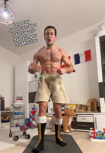 Intense 35-Minute Leg Day Workout Routine