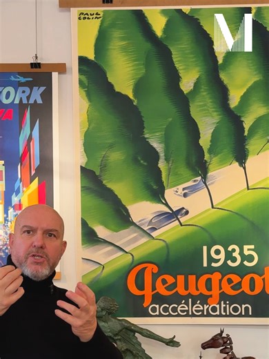 Pour débuter 2026, focus sur une affiche iconique : Peugeot “Accélération” de Paul Colin (1935) 🚗🌲 Une image Art déco puissante, symbole de vitesse, de modernité et de l’âge d’or de l’automobile. 👉 Vous pouvez la découvrir de plus près sur www.masterposters.fr ou directement à la galerie Estampe Moderne et Sportive, 16 rue Choron, Paris 9e. Bonne année 2026 ! ✨ #Peugeot #Colin #AfficheAutomobile #ArtDeco #Masterposters #ArtCollector #BonneAnnee #BonneAnnee2026 #PieceRare #Cassandre #automobil