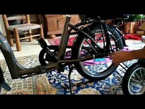 Abnehmbare Stützräder für Erwachsene – Montagevideo 20 Zoll – Swinging Wheels