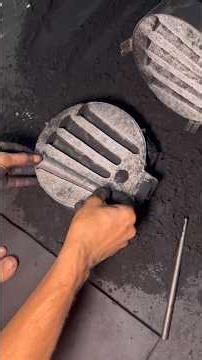 Masterclass in Precision Craftsmanship: Melting Aluminum into Bars using Die Casting