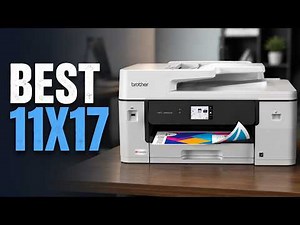 Best 11x17 Wireless Color Inkjet All In One Printer: Top 7 Picks for 2026