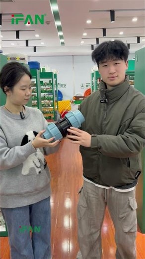 🚀 INSTANT SOLUTIONS: IFAN PP Quick-Connect Fittings Stocked & Ready!#ppfitting #quickconnect